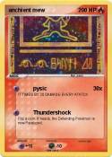 anchient mew