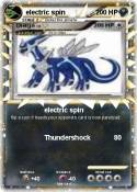 electric spin