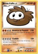 Brown Puffle