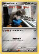 Sniper Kitty