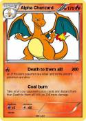 Alpha Charizard