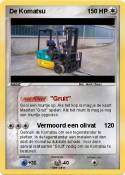 De Komatsu