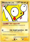 Pikachu Gir
