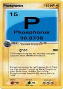 Phosphorus