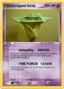 YODA(origami