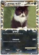 grumpy cat EX
