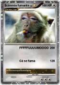 Scimmia fumante