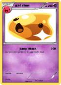 gold slime