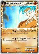 M Goku blue EX