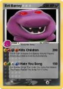 Evil Barney