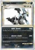 dark matter dark matter
