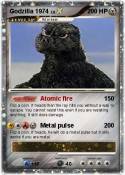 Godzilla 1974
