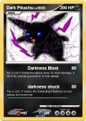 Dark Pikachu