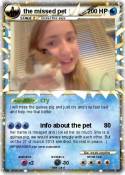 the missed pet