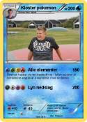 Kloster pokemon
