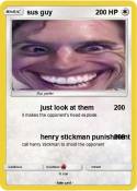 sus guy