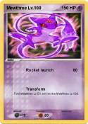 Mewthree Lv.100
