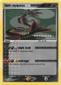dark rayquaza