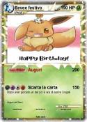 Eevee festivo