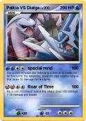 Palkia VS Dialga Palkia VS