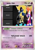 sonic fisic