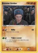 Russian Soldier
