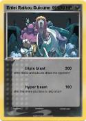 Entei Raikou