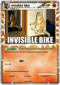 invisible bike