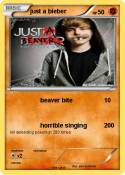 just a bieber