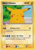Misty's Pikachu