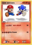 sonic and mario