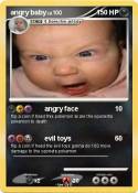 angry baby