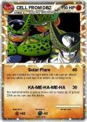 CELL FROM DBZ