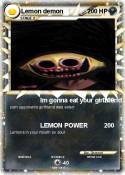 Lemon demon