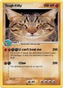 Tough Kitty
