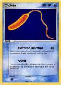 Cholera