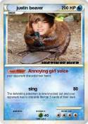 justin beaver