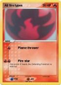 All fire types