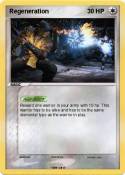 Regeneration
