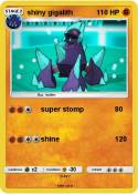 shiny gigalith