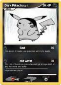 Dark Pikachu