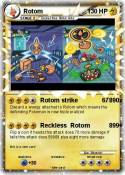 Rotom Rotom