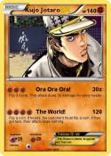 Kujo Jotaro