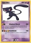 Dark Mew