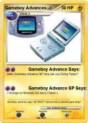 Gameboy Advances Gameboy