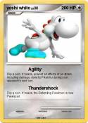 yoshi white