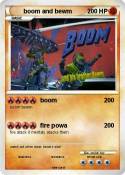 boom and bewm