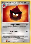 Super Red Bird