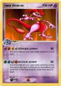 mew three ex