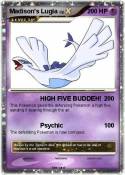 Madison's Lugia